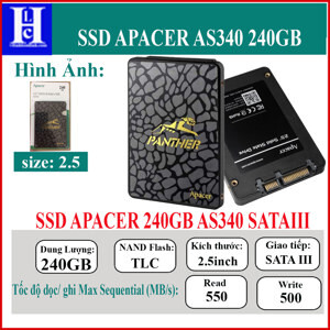 Ổ cứng SSD Apacer AS340 240GB