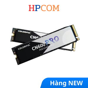 Ổ cứng SSD Colorful CN600 256GB M.2 NVMe 2280 PCIe