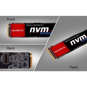 Ổ cứng SSD Colorful CN600 256GB M.2 NVMe 2280 PCIe