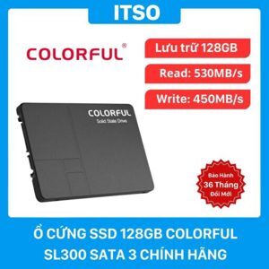 Ổ cứng SSD Colorful SL300 128GB 2.5" SATA III