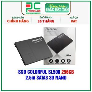 Ổ cứng SSD Colorful SL500 256GB