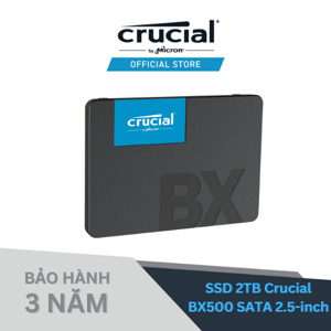 Ổ Cứng SSD Crucial 2T CT2000BX500SSD1