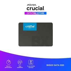 Ổ Cứng SSD Crucial 2T CT2000BX500SSD1