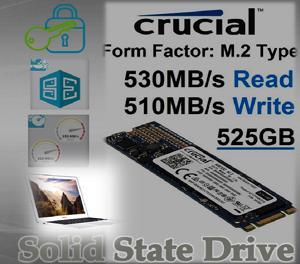 Ổ cứng SSD Crucial MX300 M.2 - 525GB