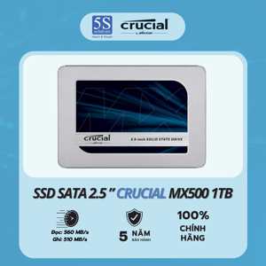 Ổ cứng SSD Crucial MX500 1TB