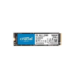 Ổ cứng SSD Crucial P2 500GB NVMe 3D-NAND M.2 PCIe Gen3 x4 CT500P2SSD8