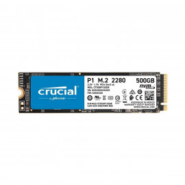 Ổ cứng SSD Crucial P2 500GB NVMe 3D-NAND M.2 PCIe Gen3 x4 CT500P2SSD8