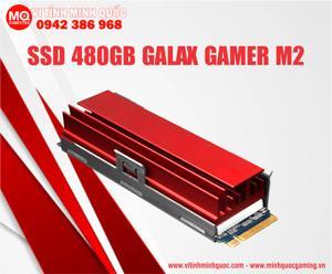 Ổ cứng SSD Galax Gamer 480GB M.2 E13T PCIe Gen3.0x4 NVMe1.3