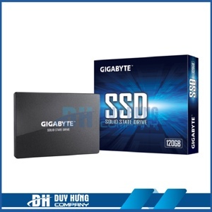 Ổ cứng SSD Gigabyte 120GB GP-GSTFS31120GNTD