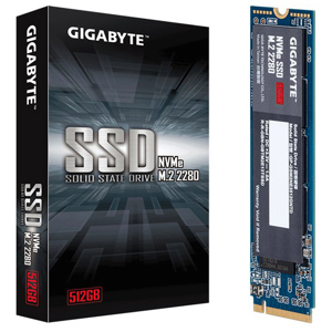 Ổ cứng SSD Gigabyte 512GB M.2 2280 PCIe NVMe Gen 3×4 GP-GSM2NE3512GNTD