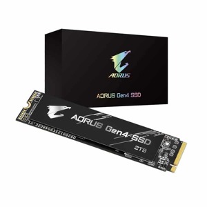 Ổ cứng SSD Gigabyte Aorus 2TB PCIe Gen4 NVMe M.2 GP-AG42TB