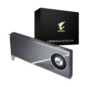 Ổ cứng SSD Gigabyte Aorus 8TB AIC PCI-Express 4.0 x16 NVMe GP-ASACNE6800TTTDA