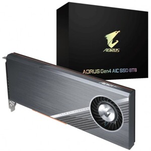 Ổ cứng SSD Gigabyte Aorus 8TB AIC PCI-Express 4.0 x16 NVMe GP-ASACNE6800TTTDA