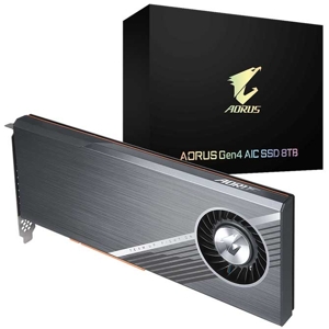 Ổ cứng SSD Gigabyte Aorus 8TB AIC PCI-Express 4.0 x16 NVMe GP-ASACNE6800TTTDA