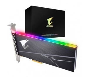 Ổ cứng SSD Gigabyte Aorus AIC 1TB RGB