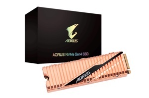 Ổ cứng SSD Gigabyte Aorus NVMe Gen4 2TB GP-ASM2NE6200TTTD