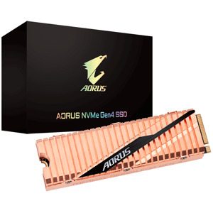 Ổ cứng SSD Gigabyte Aorus NVMe Gen 4 SSD 2TB - (9JSE6P200-00)