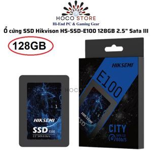 Ổ cứng SSD Hikvison HS-SSD-E100 128GB 2.5" Sata III