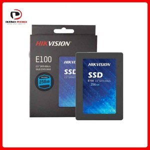 Ổ cứng SSD Hikvison HS-SSD-E100 256GB 2.5" Sata III