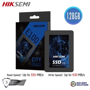 Ổ cứng SSD Hikvison HS-SSD-E100 128GB 2.5" Sata III