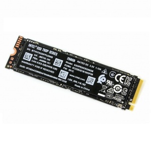 Ổ cứng SSD Intel 256Gb M.2 760p PCIe 40.00 NAND (SSDPEKKW256G8XT)