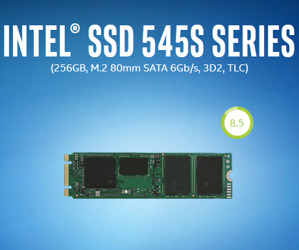 Ổ Cứng SSD Intel 545S Series 256G M.2