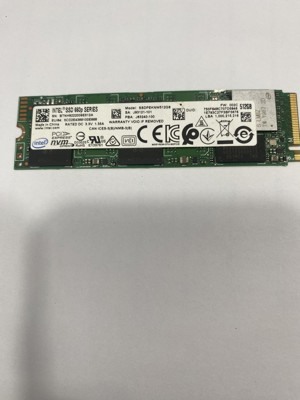 Ổ cứng SSD Intel 660P 512GB