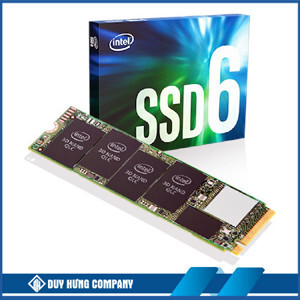 Ổ cứng SSD Intel 660p M2 PCIe-NVME 3.0x4  SSDPEKNW512G8X1