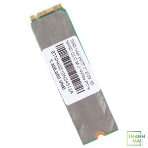 Ổ cứng SSD Intel 660p M2 PCIe-NVME 3.0x4  SSDPEKNW512G8X1