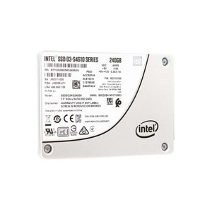 Ổ Cứng SSD Intel® D3-S4610 Series 240GB 2.5inch SATA 6Gb/s 3D2 TLC SSDSC2KG240G801