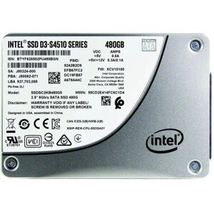 Ổ cứng SSD Intel S4510 480GB