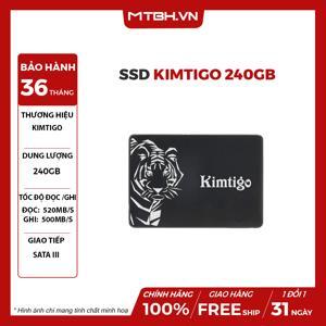 Ổ cứng SSD Kimtigo 240GB 2.5Inch SATA III K240S3A25KTA300