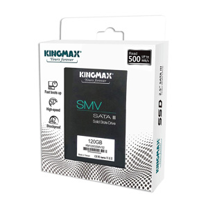 Ổ cứng SSD Kingmax 120GB SATA 3 2.5″ KM120GSMV32