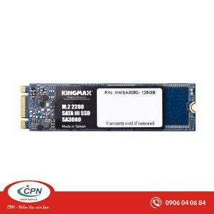 Ổ cứng SSD Kingmax SA3080 M2 128GB