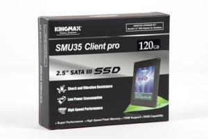 Ổ Cứng SSD Kingmax SMU35 120Gb SATA3