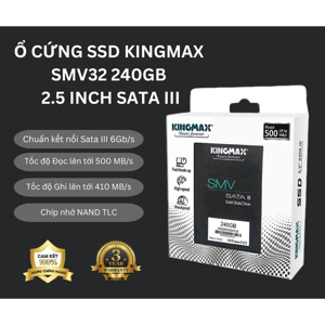 Ổ cứng SSD Kingmax SMV32 240GB