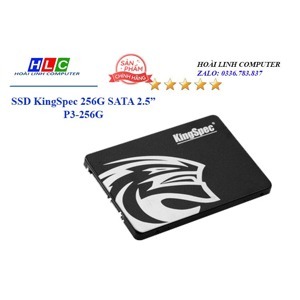 Ổ cứng SSD Kingspec P3-256 2.5 Sata III 256Gb