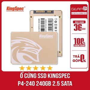 Ổ cứng SSD Kingspec P4 2.5inch Sata III 240GB
