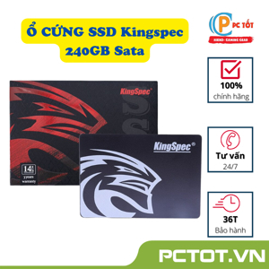 Ổ cứng SSD Kingspec P4 2.5inch Sata III 240GB