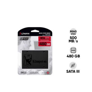 Ổ cứng SSD Kingston A400 480GB SA400S37/480G