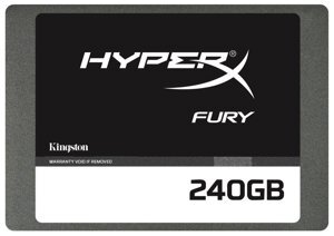 Ổ cứng SSD Kingston HyperX Fury SHFS37A/240G