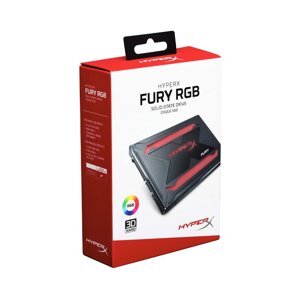 Ổ cứng SSD Kingston HyperX Fury RGB 480GB 2.5 inch Sata 3 (SHFR200/480G)