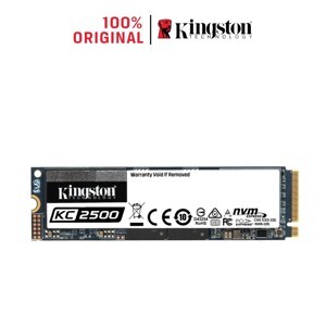 Ổ cứng SSD Kingston KC2500 250GB M.2 2280 NVMe PCIe (SKC2500M8/250G)