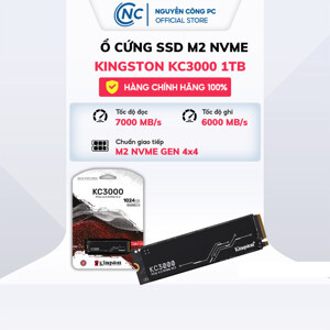 Ổ cứng SSD Kingston KC3000 1024GB