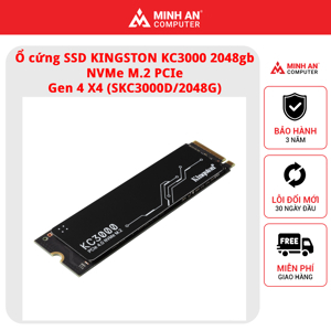 Ổ cứng SSD Kingston KC3000 2TB NVMe PCIe Gen 4.0