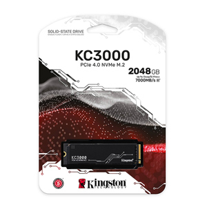 Ổ cứng SSD Kingston KC3000 2TB NVMe PCIe Gen 4.0