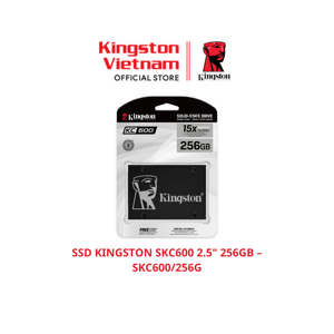 Ổ cứng SSD Kingston KC600 256GB