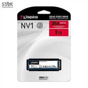 Ổ cứng SSD Kingston NV1 1TB NVMe PCIe Gen 3.0 x 4 (SNVS/1000G)