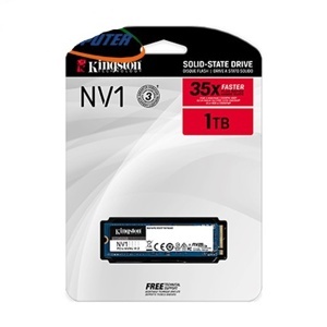 Ổ cứng SSD Kingston NV1 1TB NVMe PCIe Gen 3.0 x 4 (SNVS/1000G)