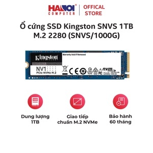 Ổ cứng SSD Kingston NV1 2TB M.2 2280 NVMe PCIe (SNVS/2000G)